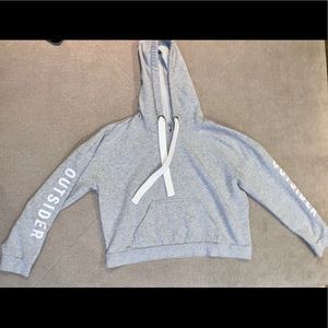Soft, Comfy Woman’s Free Press Gray Hoodie